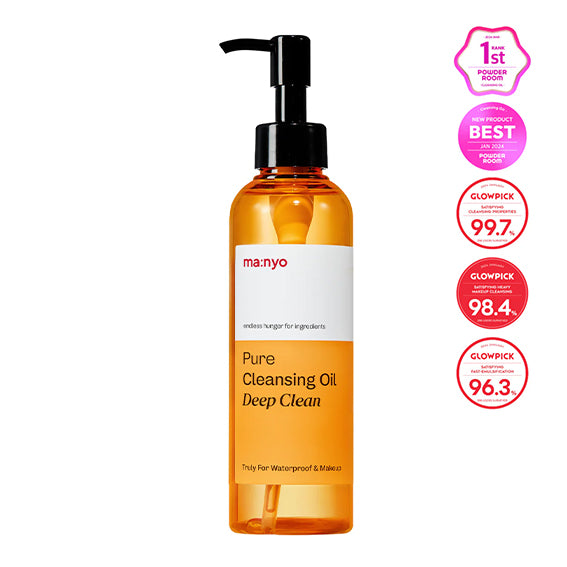 Pure Cleansing Oil Deep Clean | manyo – Laboratory K