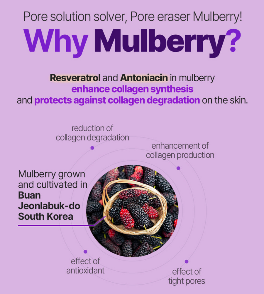 Mulberry 5D Pore Refining Ampoule | 50ml