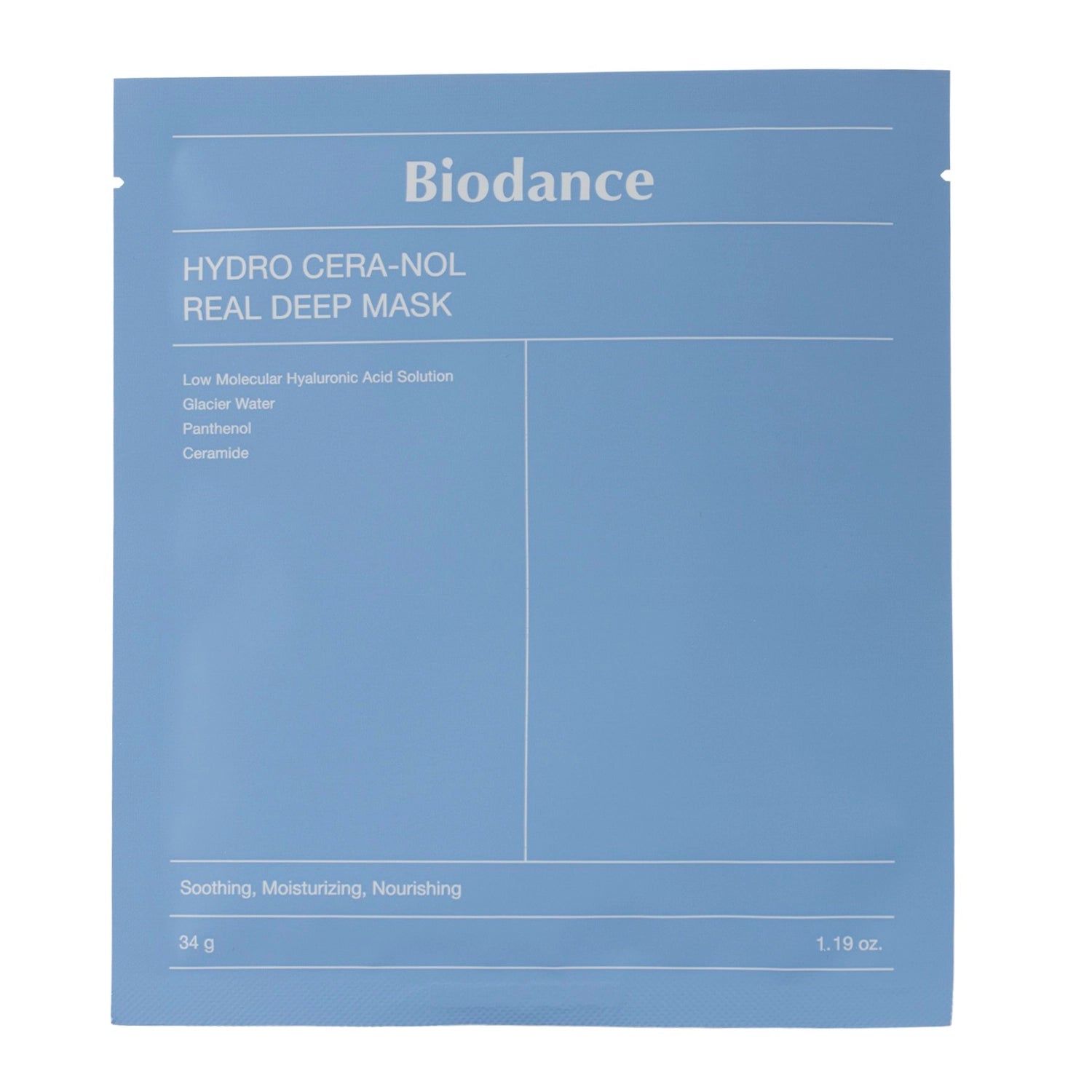 Hydro Cera-nol Real Deep Mask | 34g – Laboratory K