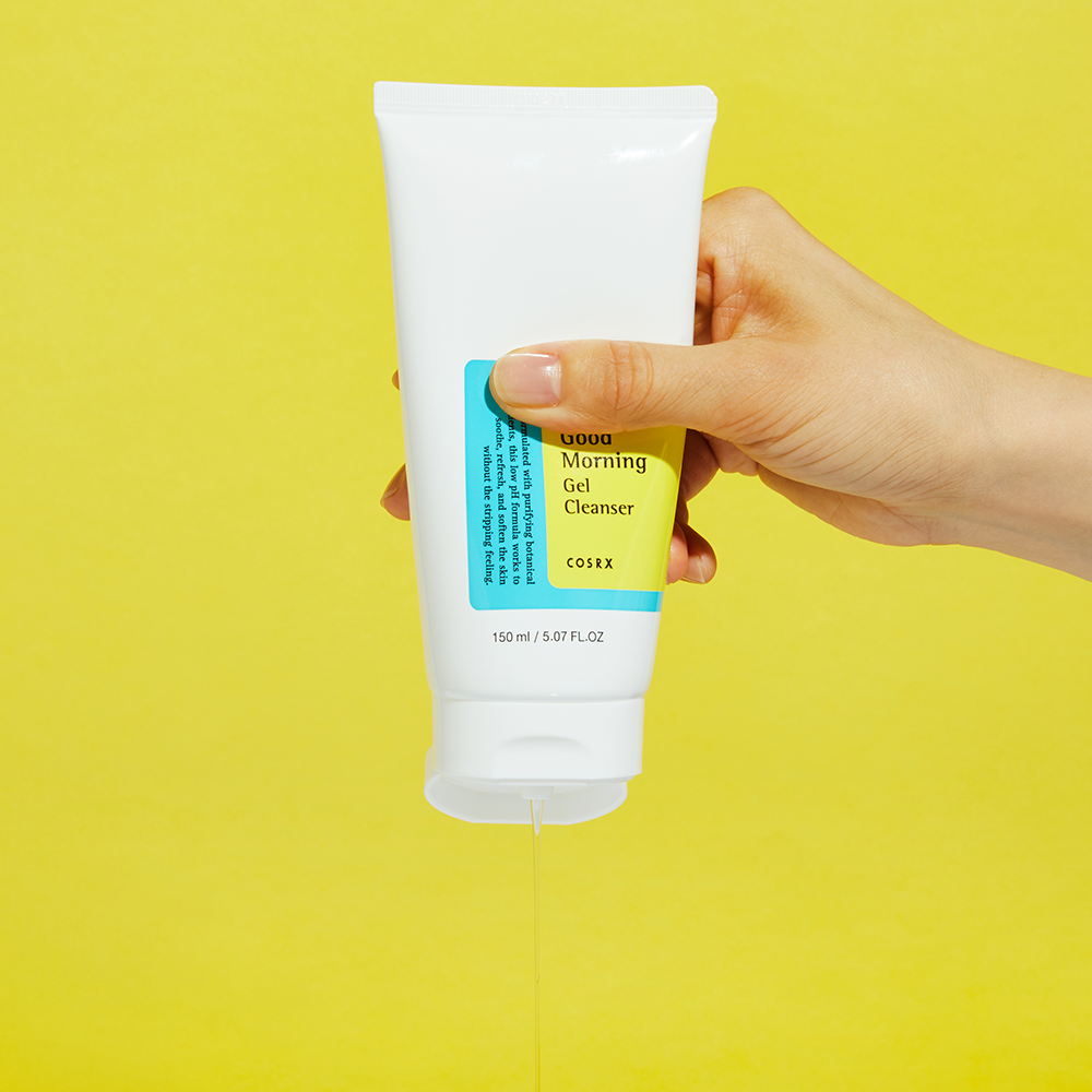 COSRX  Low pH Good Morning Gel Cleanser – Laboratory K