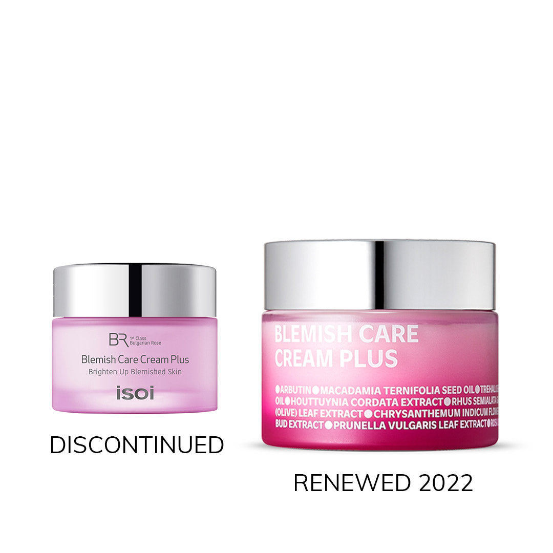 Bulgarian Rose Blemish Care Cream Plus | isoi – Laboratory K