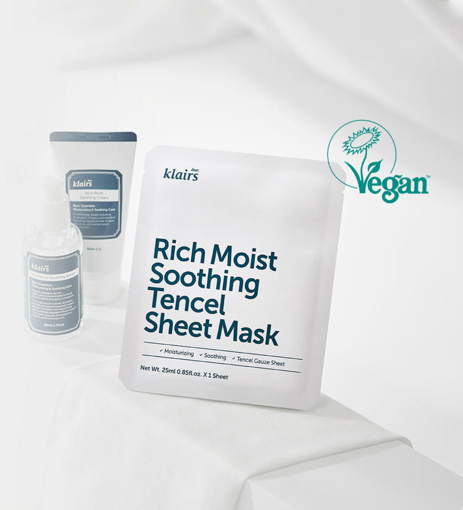 Rich Moist Soothing Tencel Sheet Mask | 25ml X 1 sheet