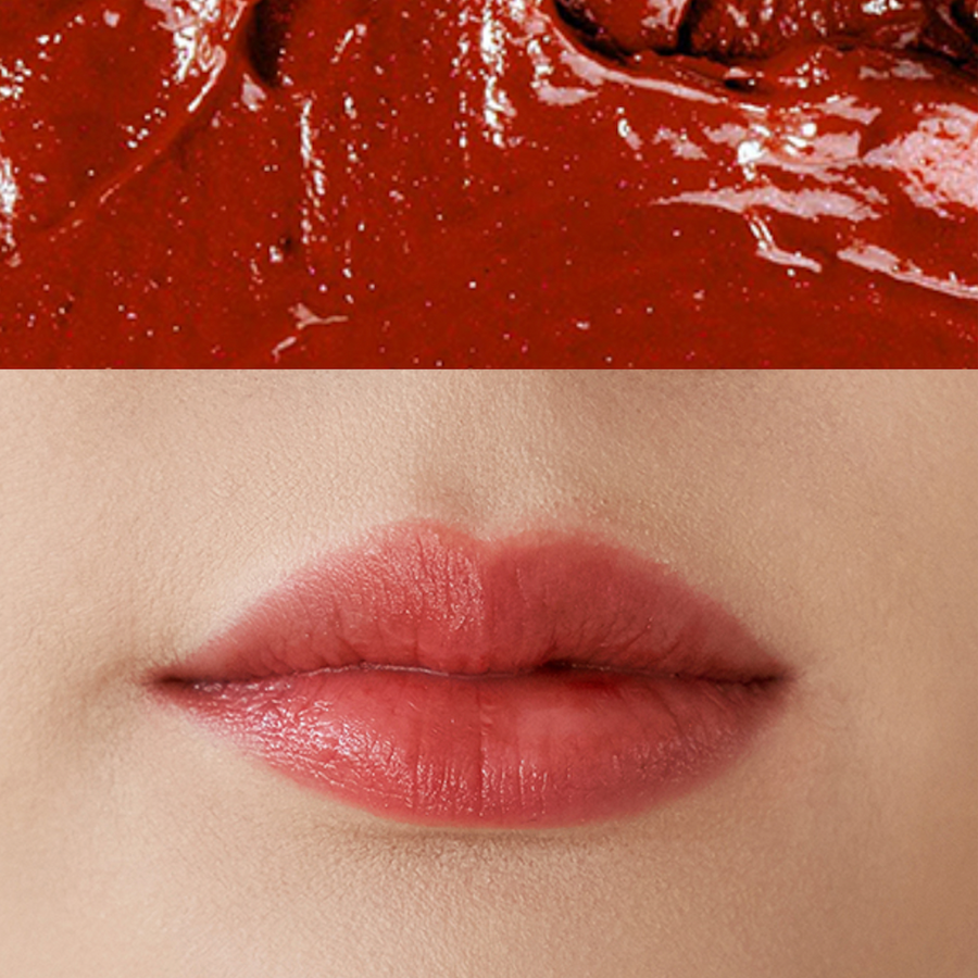 Vegan Lip Butter #06 Lust Red | 3.9g