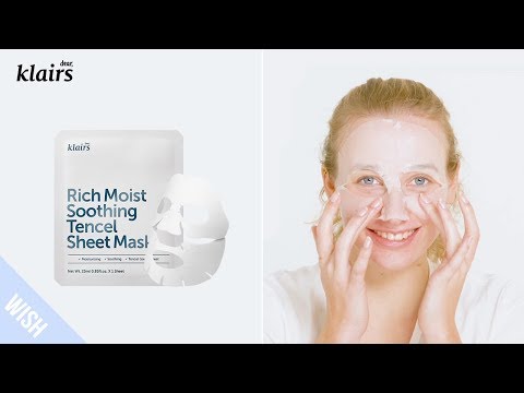 Rich Moist Soothing Tencel Sheet Mask | 25ml X 1 sheet