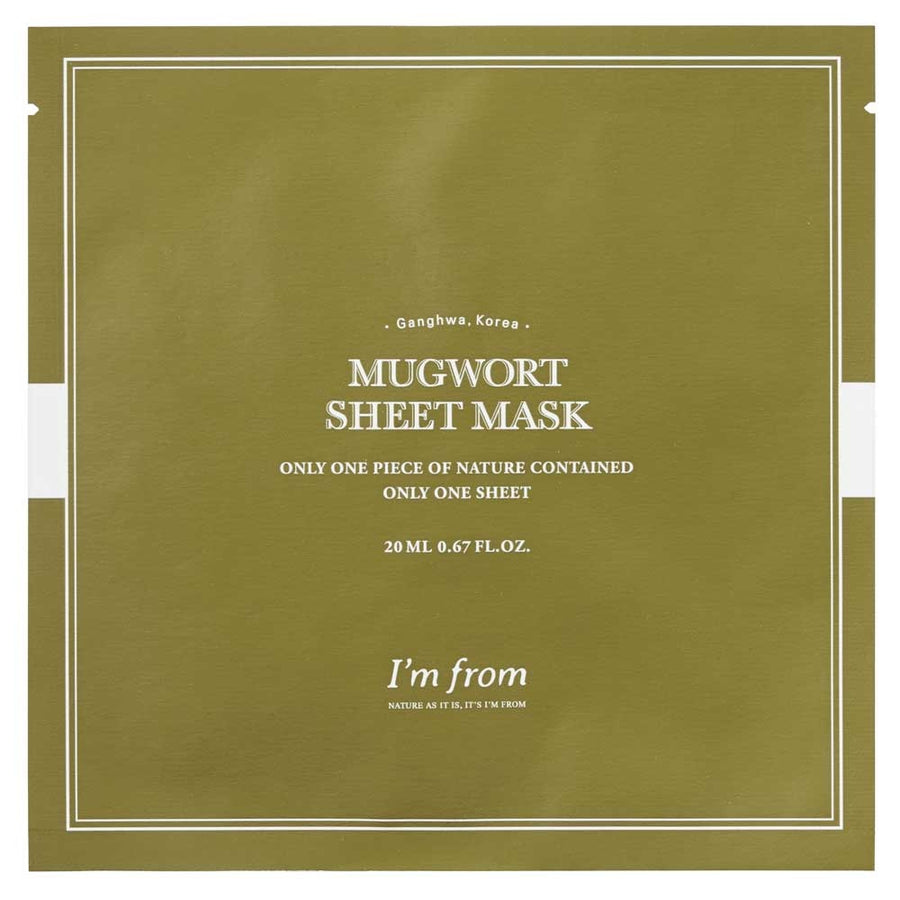 Mugwort Sheet Mask | 23ml X 1 sheet