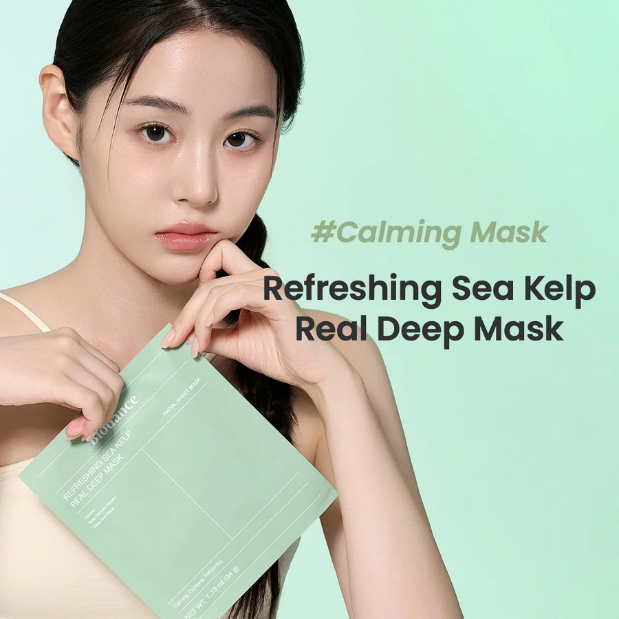 Refreshing Sea Kelp Real Deep Face Mask | 34g