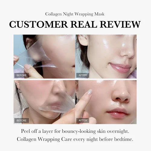 Collagen Night Wrapping Peel Off Mask | 75ml