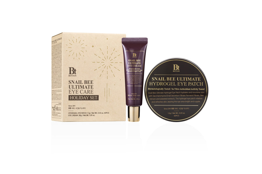 Snail Bee Ultimate Eye Care Holiday Set