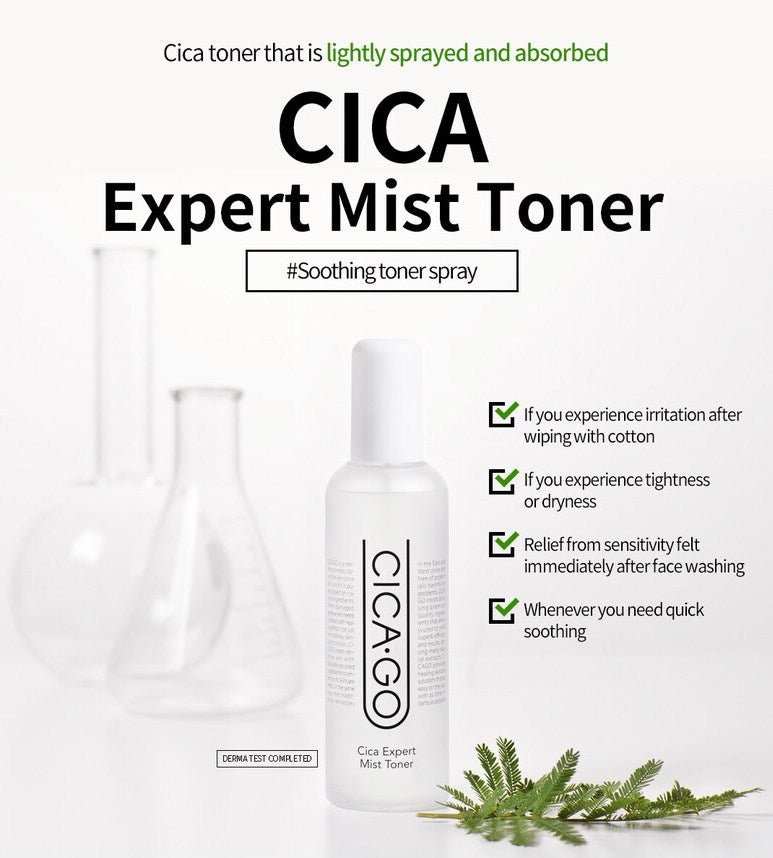 CICAGO Cica Expert Mist Toner | 150ml