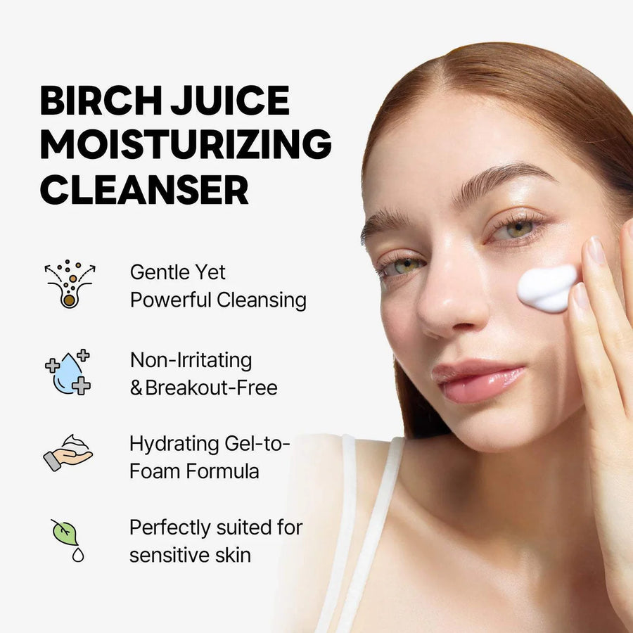Round Lab Birch Moisturizing Cleanser | 150ML