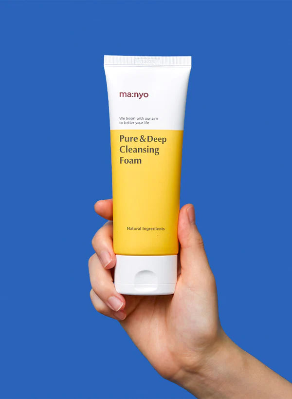 Pure & Deep cleansing foam | 100ml