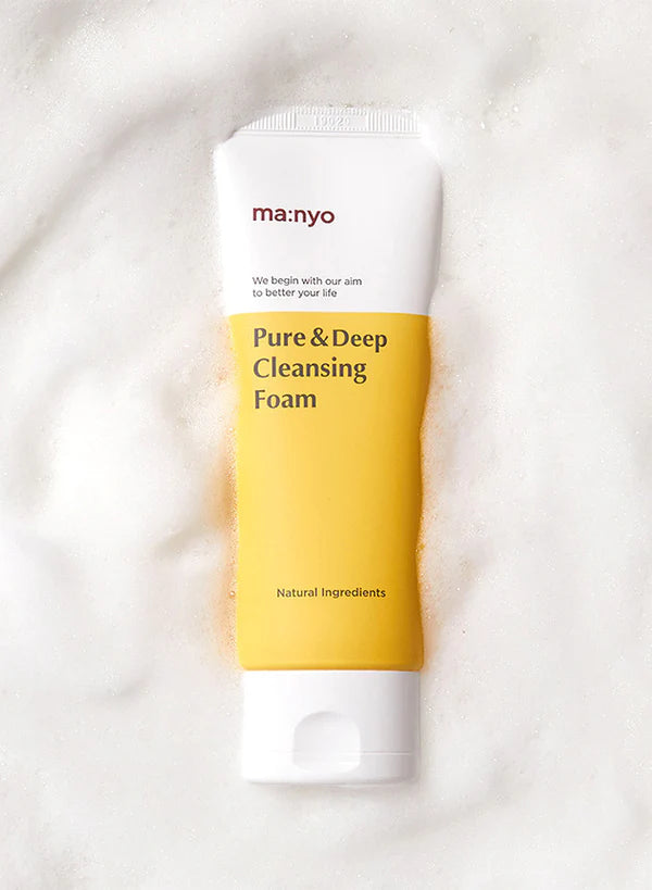 Pure & Deep cleansing foam | 100ml