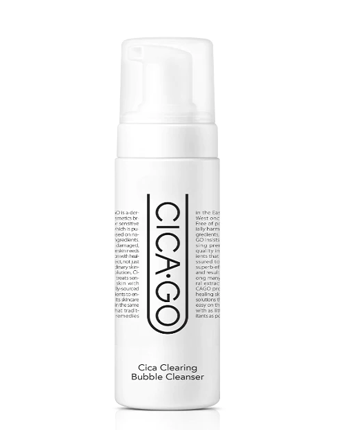 CICAGO CLEARING BUBBLE CLEANSER | 200ML