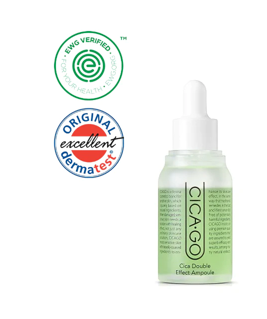 CICAGO Cica Double Effect Ampoule | 30ml