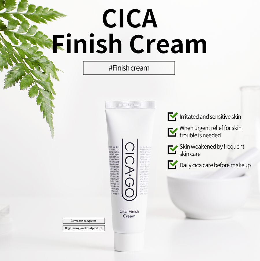 CICAGO CICA FINISH CREAM | 50ML