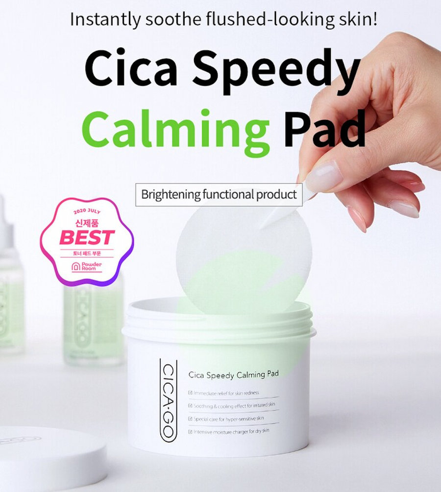 CICAGO Cica Speedy Calming Pad | 70Pads