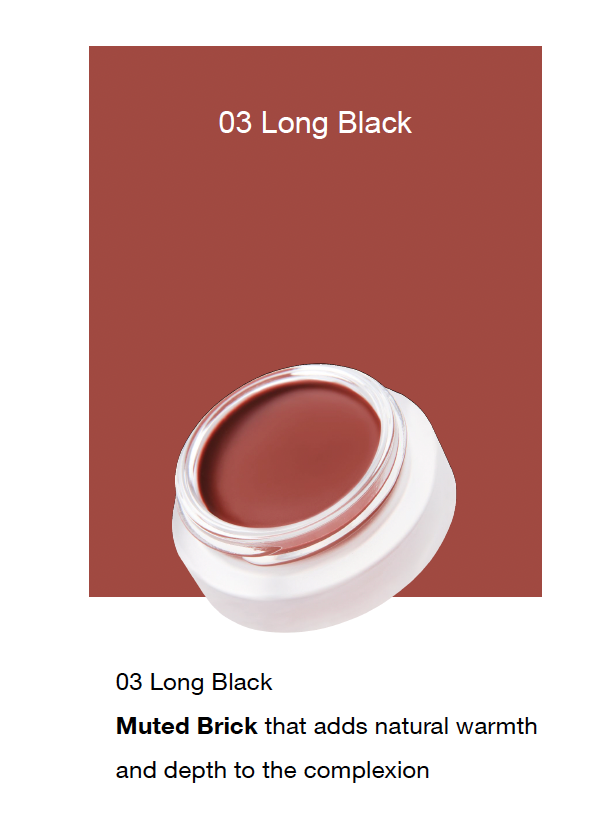 FLUSH LIP & CHEEK BALM 03 LONG BLACK