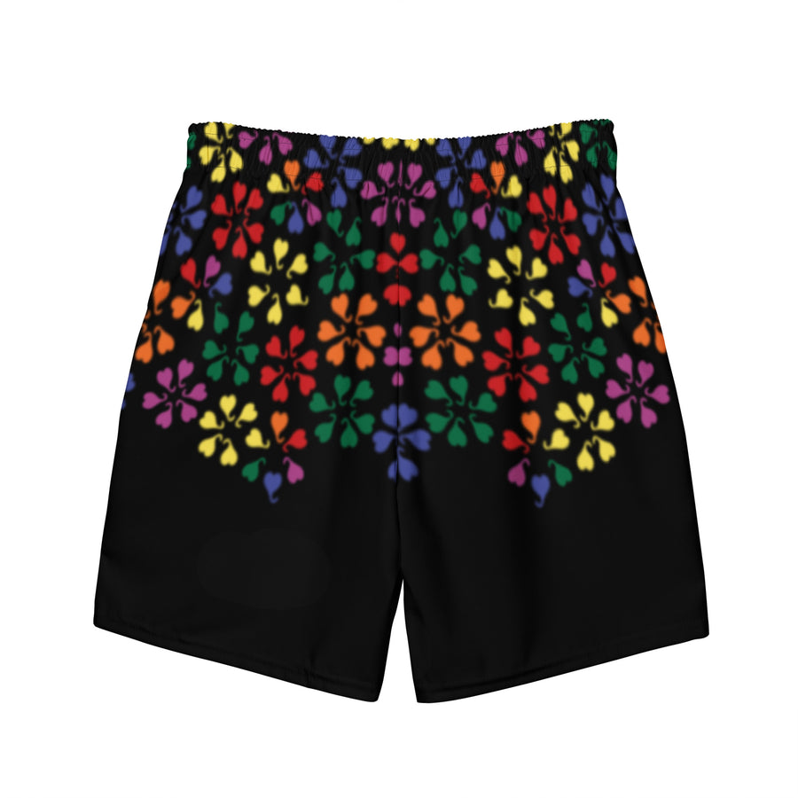 Queer Current X Lab K swim shorts