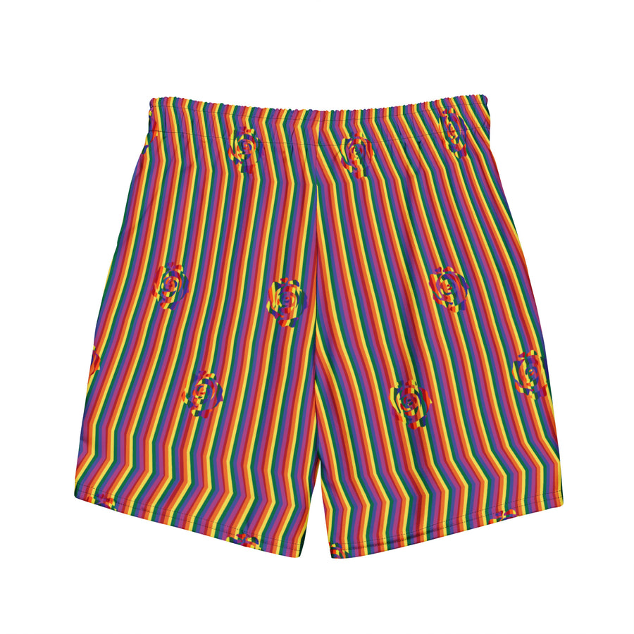 Queer Current X Lab K | swim shorts