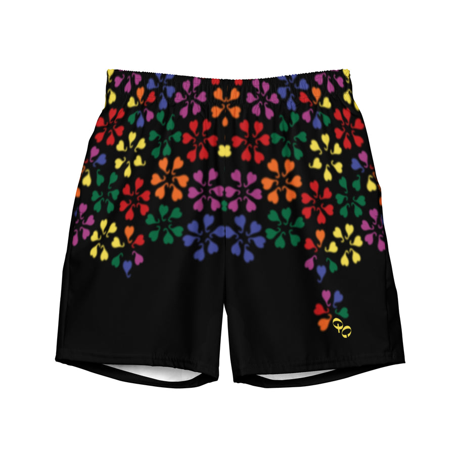 Queer Current X Lab K swim shorts