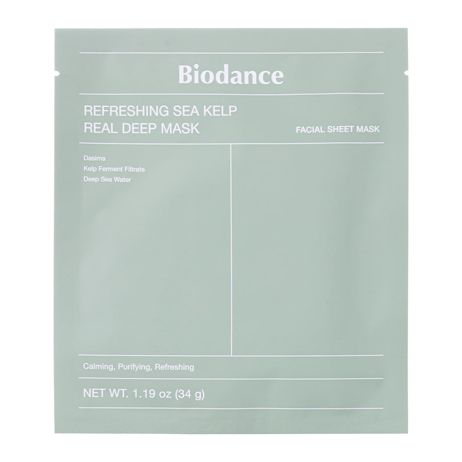 Refreshing Sea Kelp Real Deep Face Mask | 34g
