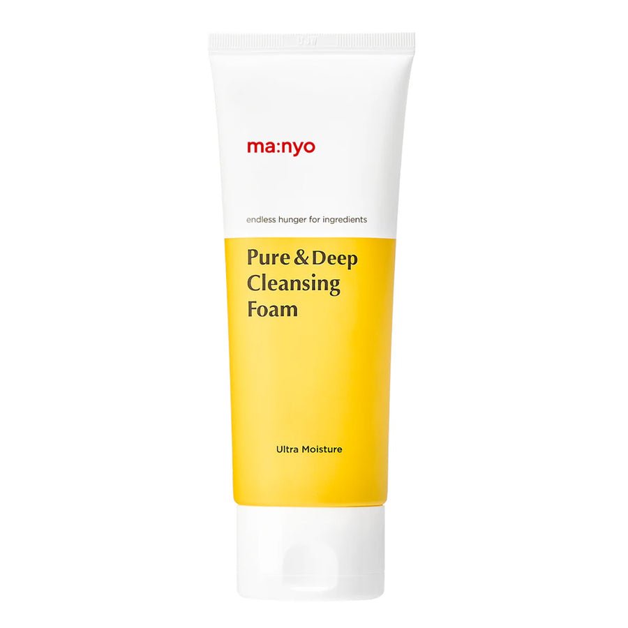 Pure & Deep cleansing foam | 100ml