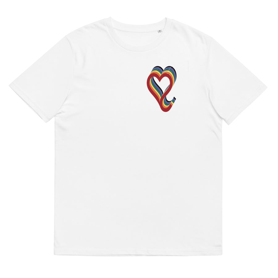Queer Current X Lab K | Broken Heart unisex t-shirt