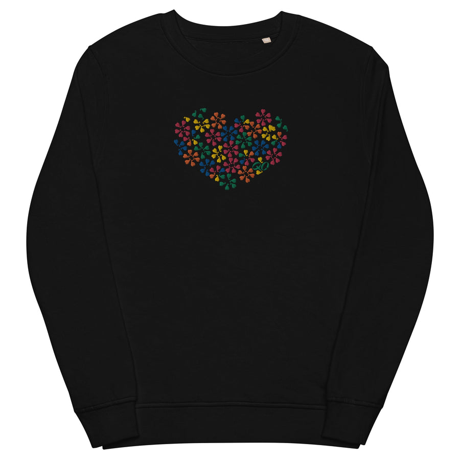 Queer Current X Lab K | Flower Heart Unisex Sweater