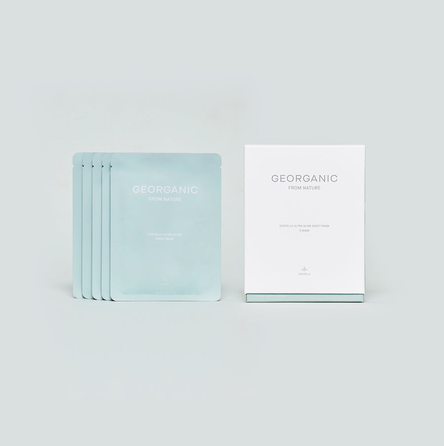 Centella Ultra Glow Sheet Mask | 25ml X 5 SET