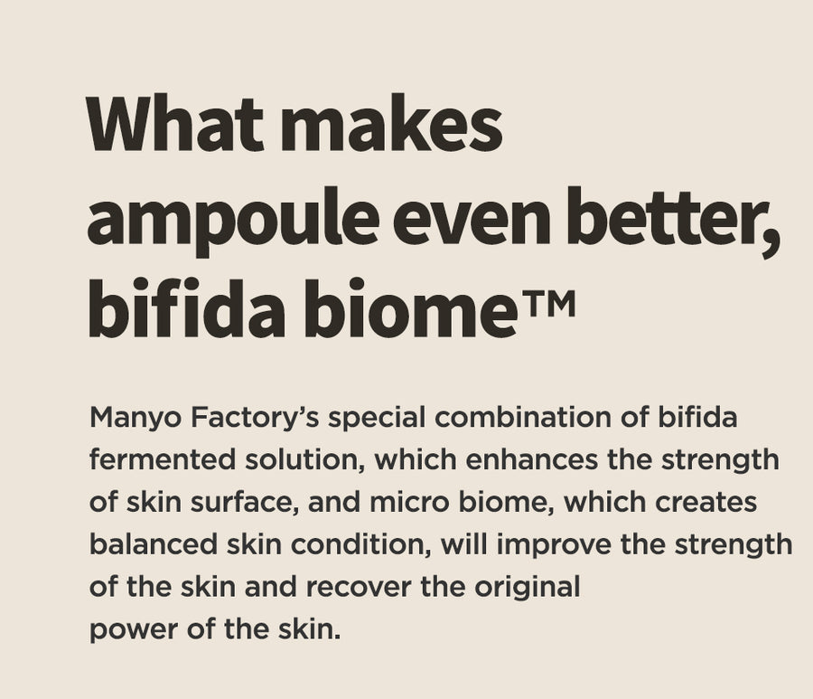 Bifida Biome Complex Ampoule | 50ml