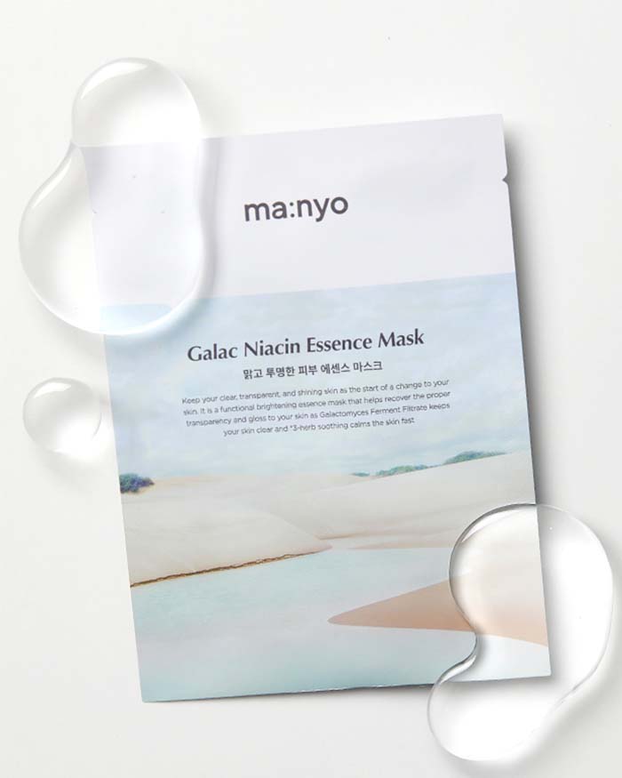 Galac niacin essence mask | 30g X 1 sheet mask