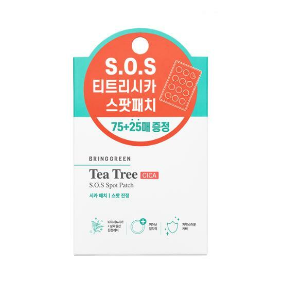 Tea Tree Cica S.O.S Spot Patch | 100 patches