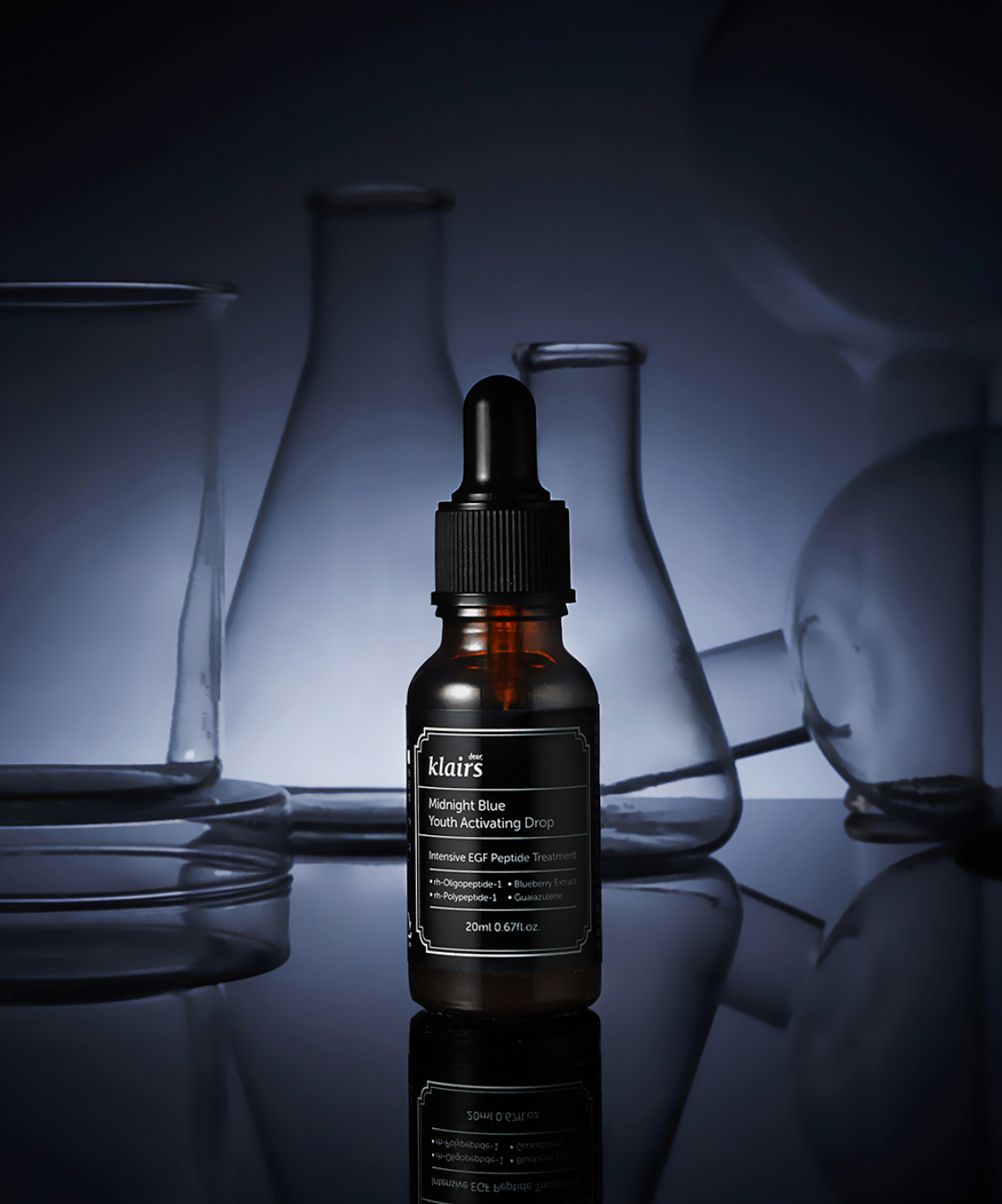 MIDNIGHT BLUE ACTIVATING YOUTH DROP | KLAIRS – Laboratory K