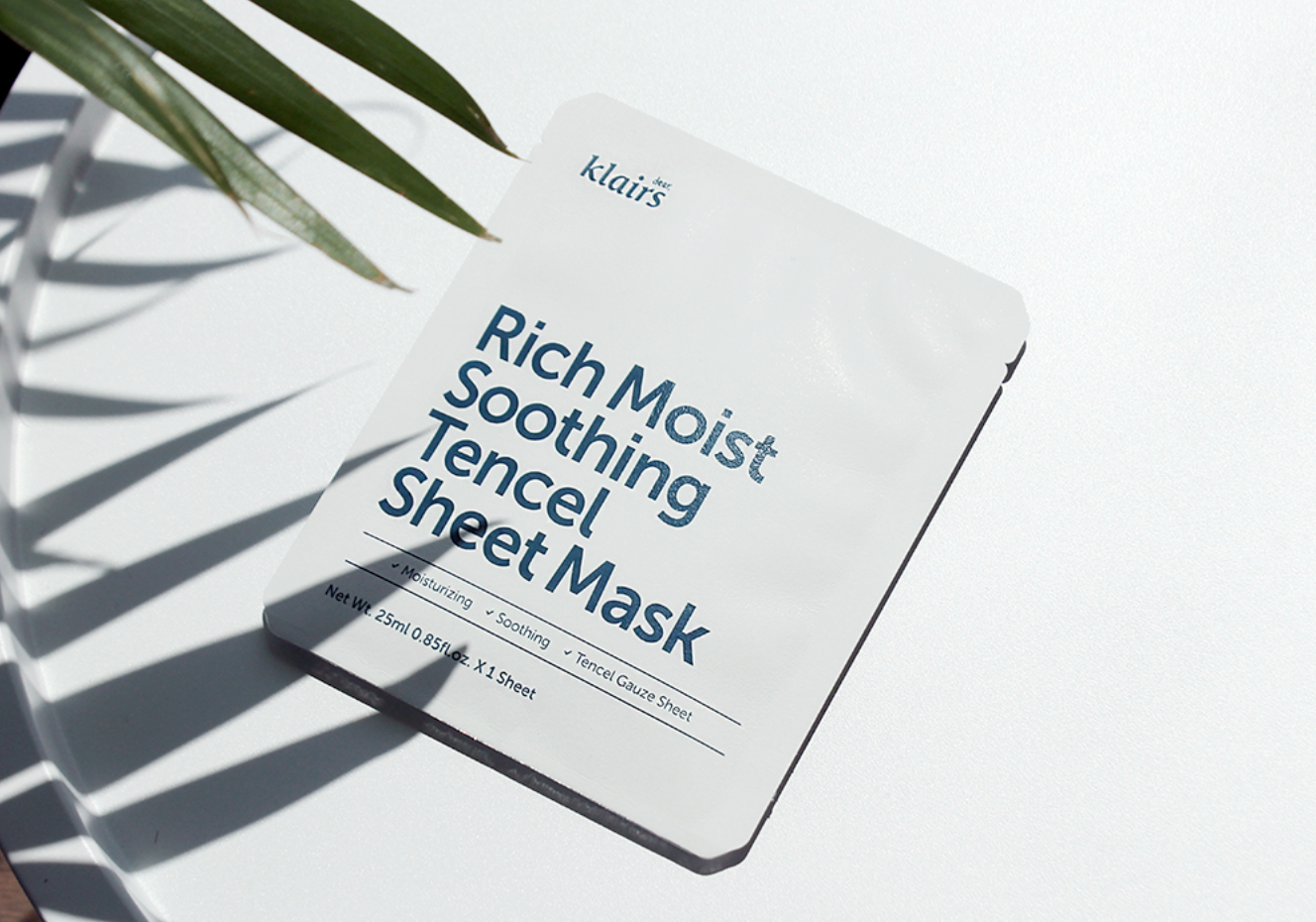 RICH MOIST SOOTHING TENCEL SHEET MASK | KLAIRS – Laboratory K