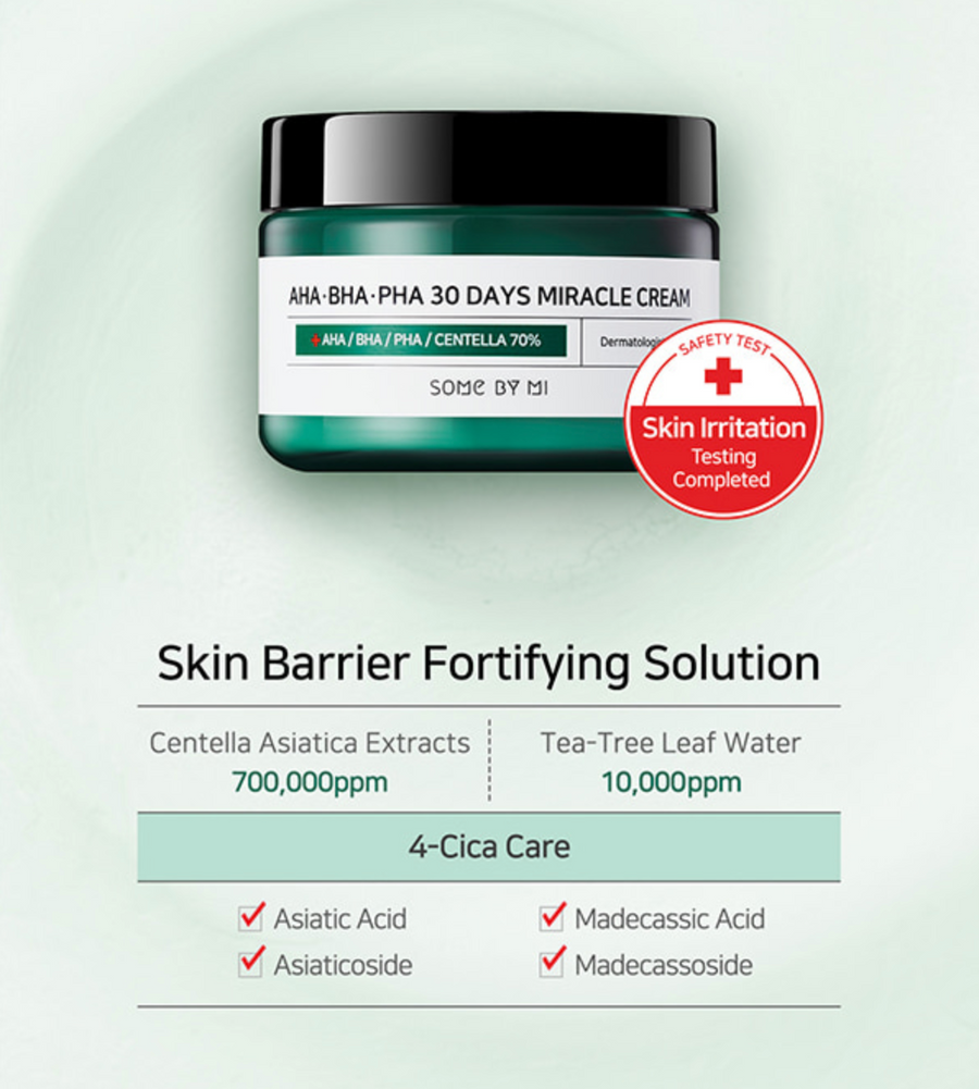 AHA BHA PHA 30DAYS MIRACLE CREAM, 60g
