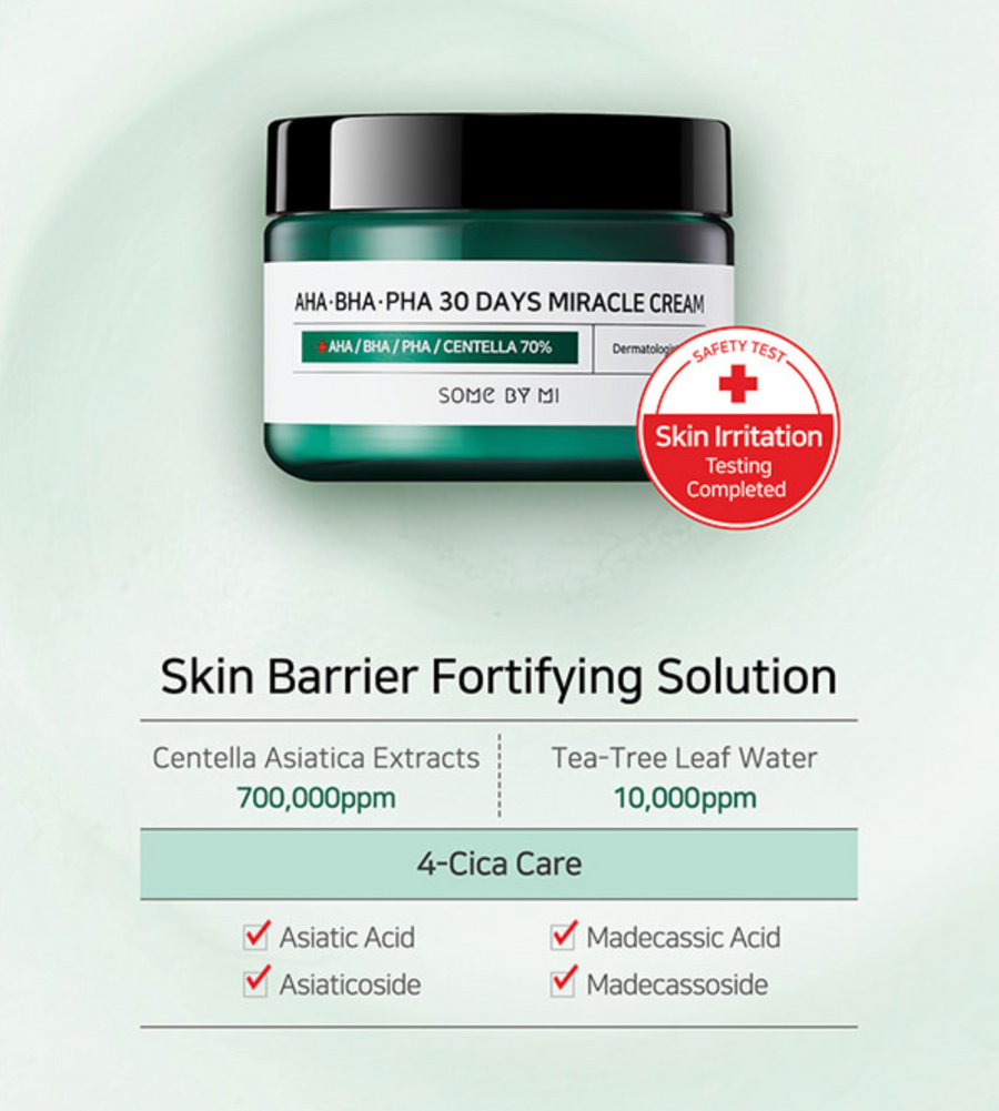 AHA BHA PHA 30DAYS MIRACLE CREAM