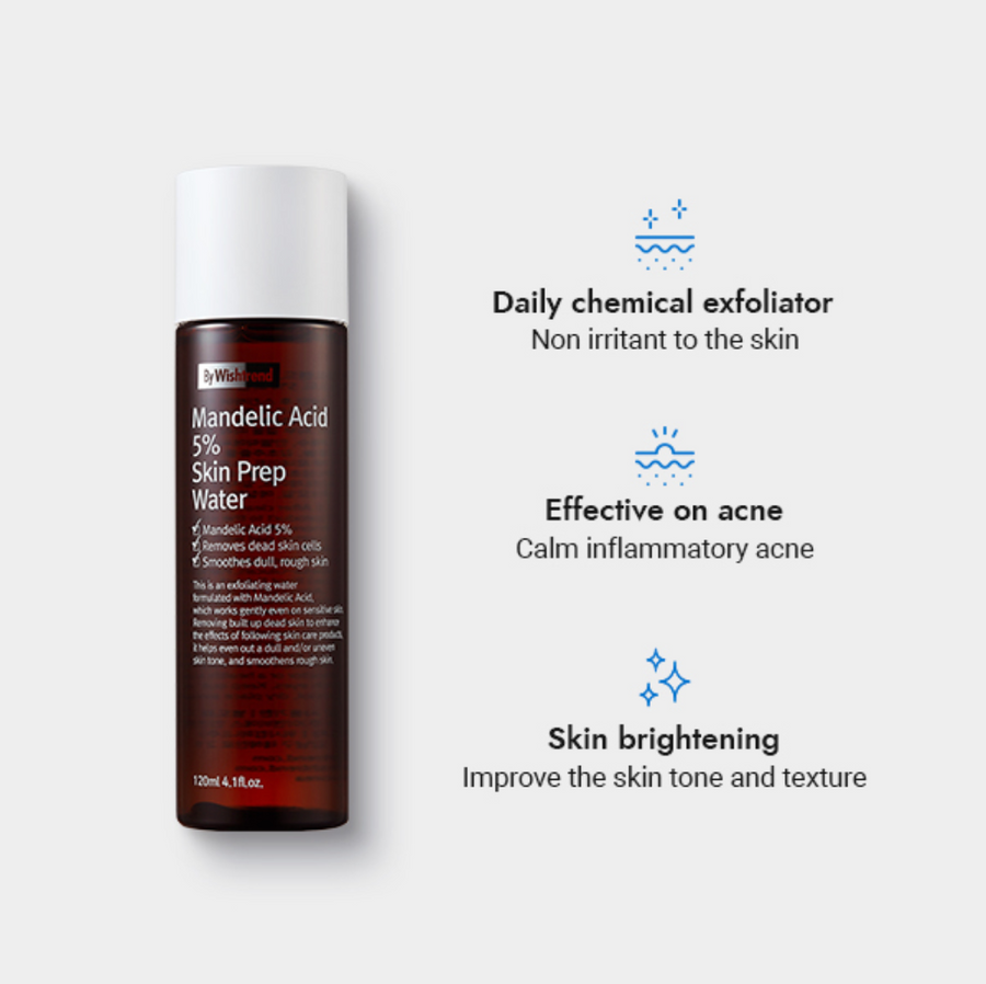 Mandelic Acid 5% Skin Prep Water | 120ml