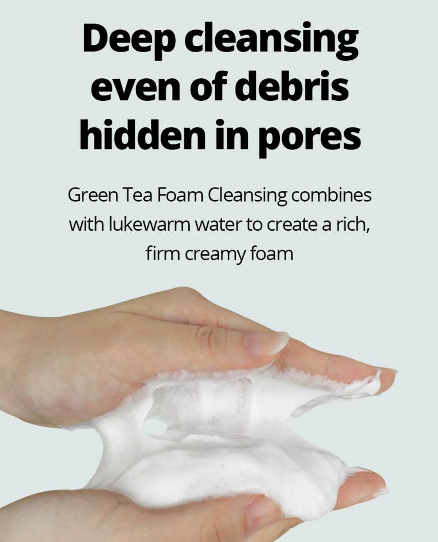 Green Tea Foam Cleansing | 150ml