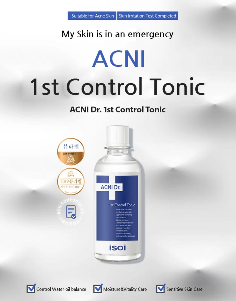 Acni Dr. 1st Control Tonic | 130ml