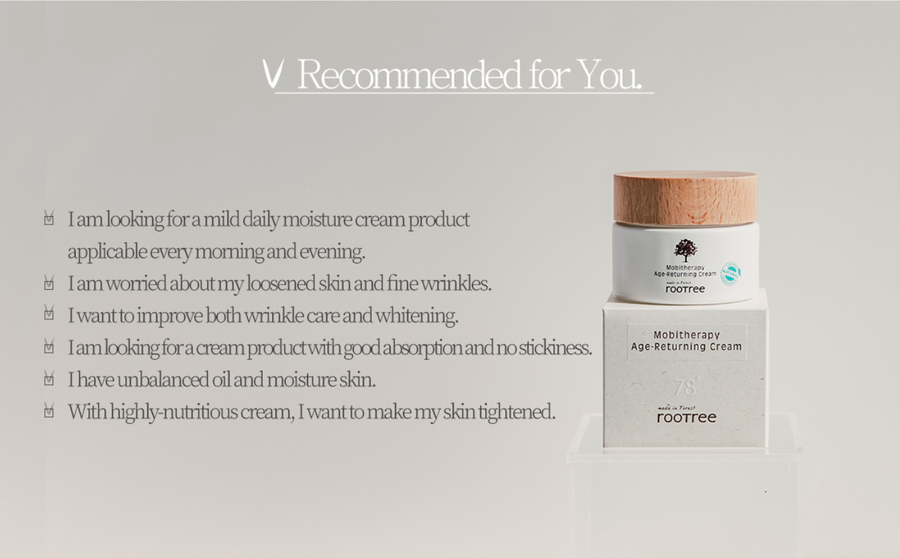 Mobitherapy Age-Returning Cream | 60g