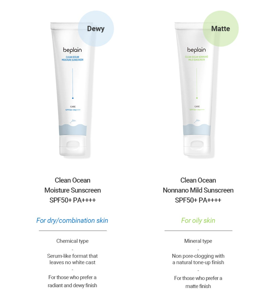 Clean Ocean Moisture Sunscreen SPF 50+ PA++++| 50ml