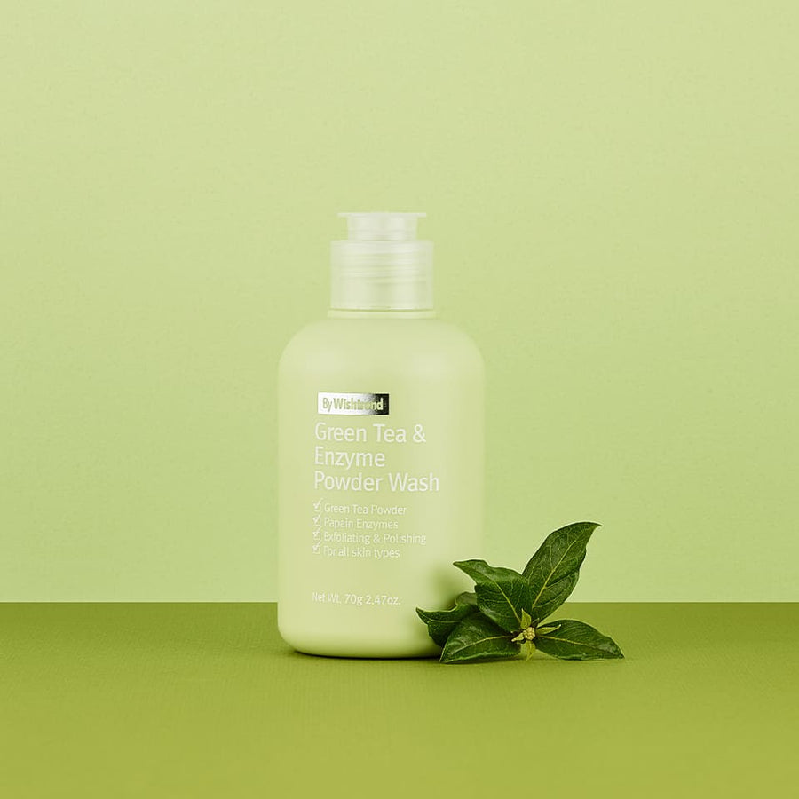 Green Tea & Enzyme powder Wash | 70g