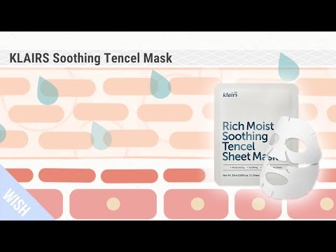 Rich Moist Soothing Tencel Sheet Mask | 25ml X 1 sheet