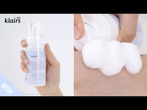 Rich Moist Foaming Cleanser | 100ml