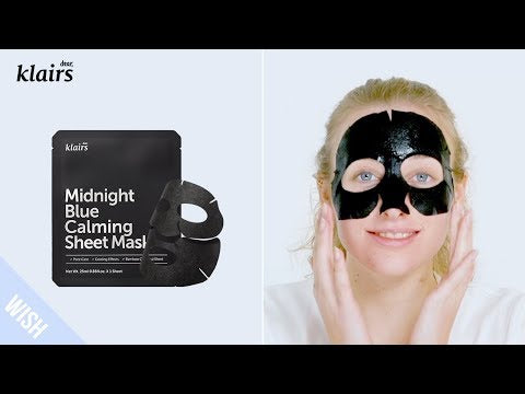 Midnight Blue Calming Sheet Mask | 25ml X 1 sheet