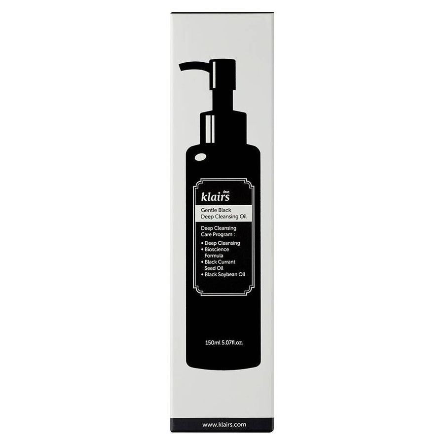 Gentle Black Deep Cleansing Oil | 150ml