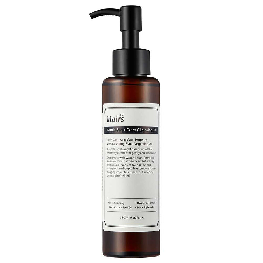 Gentle Black Deep Cleansing Oil | 150ml