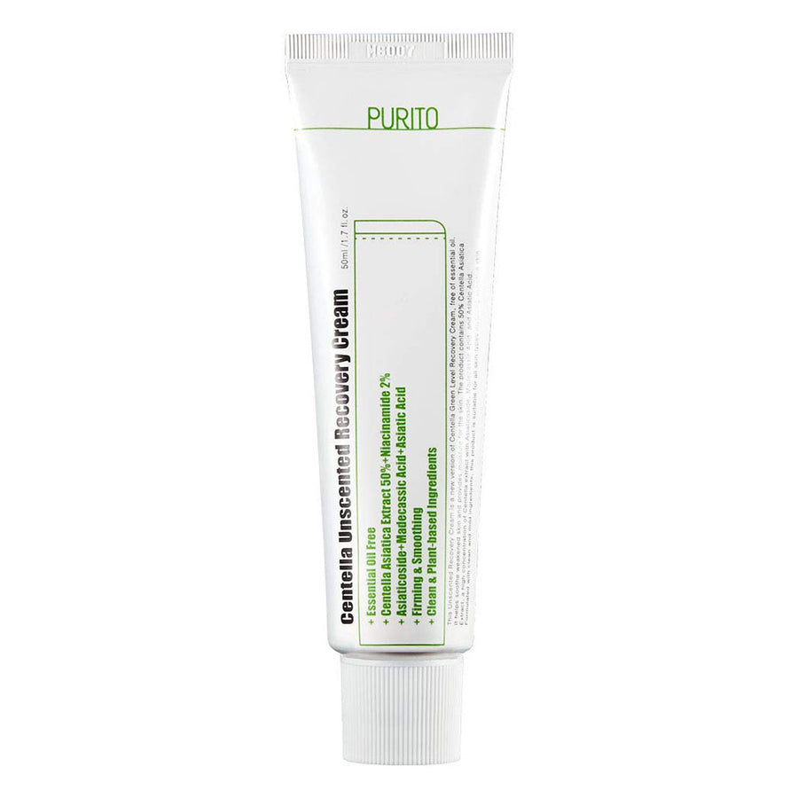 Centella Unscented Recovery Cream | 50ml