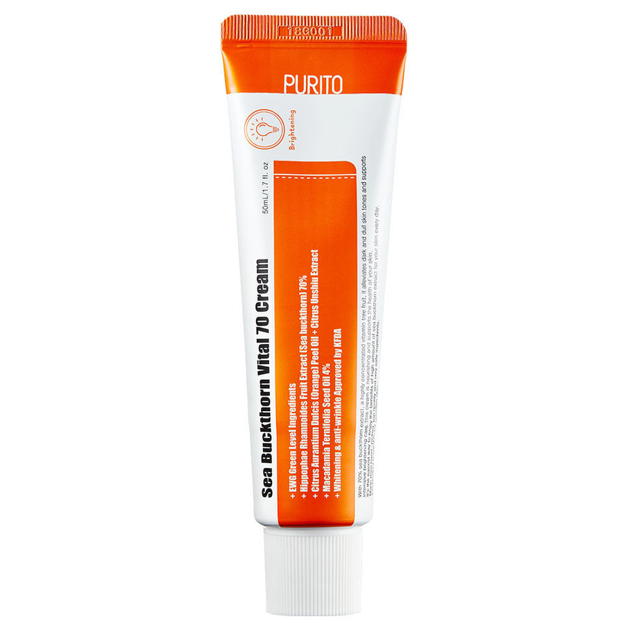 Sea Buckthorn Vital 70 Cream | 50ml