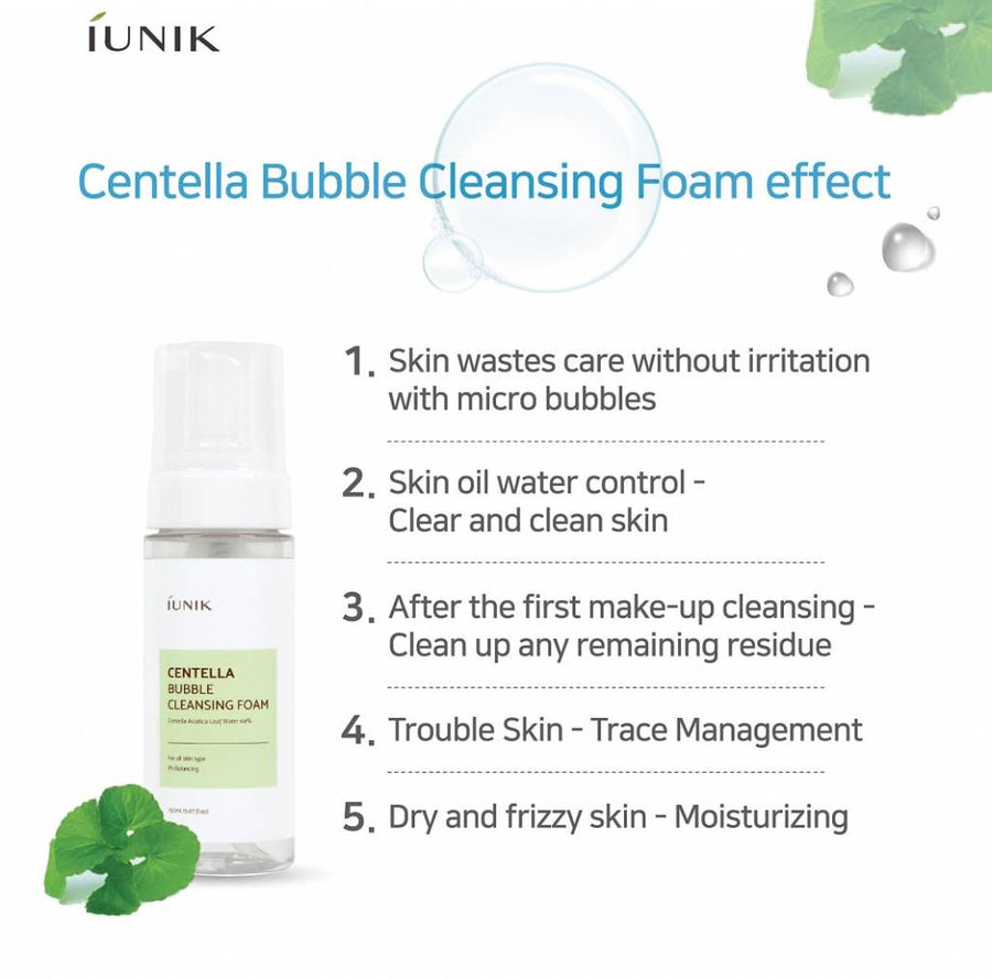 Centella Bubble Cleansing Foam | 150ml